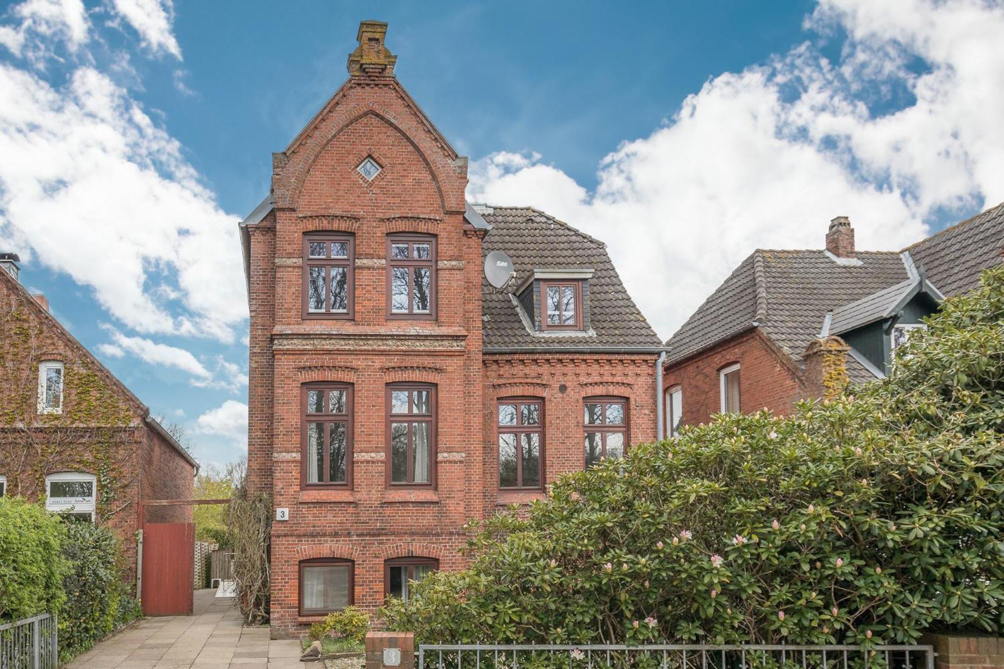Am Schlosspark Husum  Exterior photo
